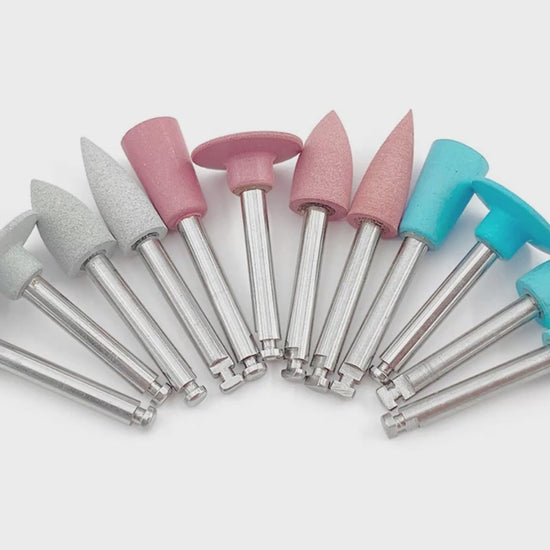 10Pcs Dental Silicone Polisher RA