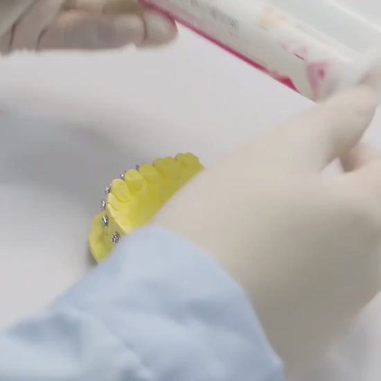 Transparent Dental Impression Use