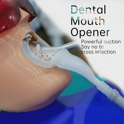 Dental Mouth Prop HVE Suction