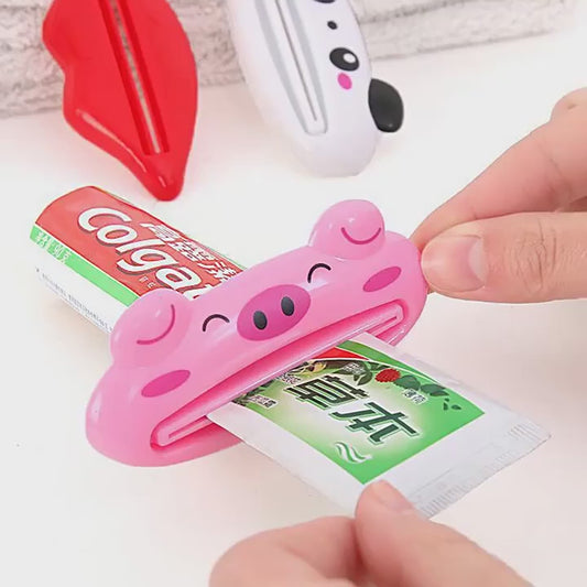 Cartoon Toothpaste Dispenser Clips 