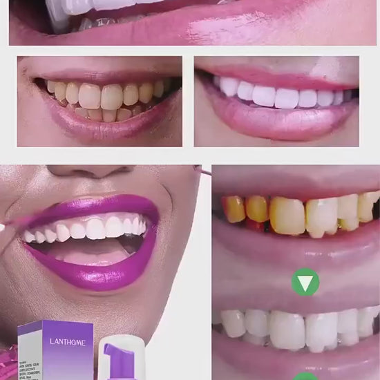 50ML V34 Purple  Whitening Foam