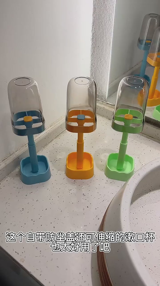 Electric Toothbrushes Cup Rack