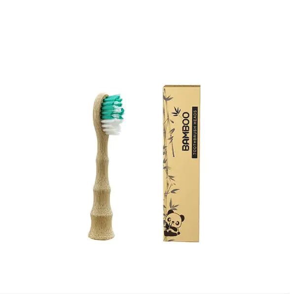 Bamboo Biodegradable Electric Toothbrush Head