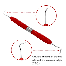 Silicone Handle Restorative Instruments