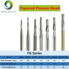 Tapered Fissure Surgical Burs