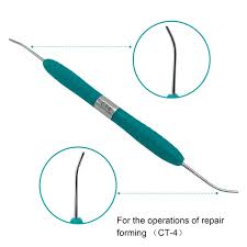 Silicone Handle Restorative Instruments