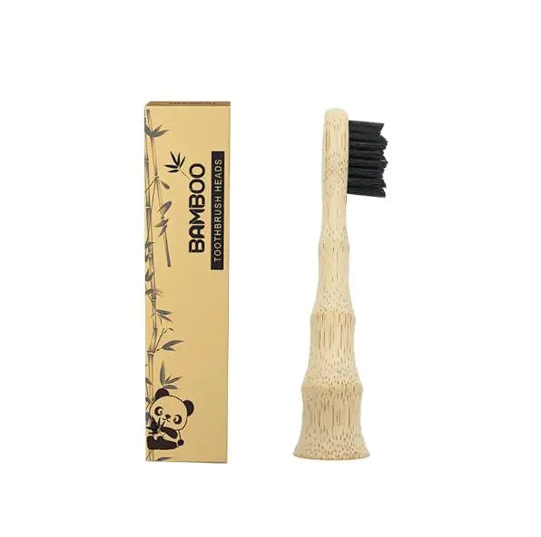 Bamboo Biodegradable Electric Toothbrush Head