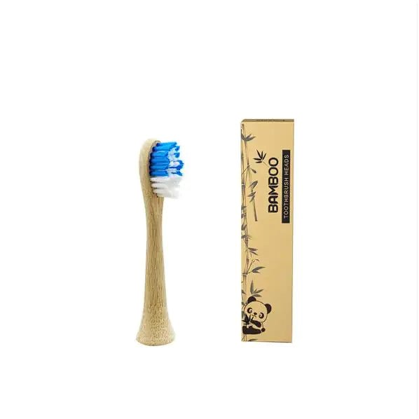 Bamboo Biodegradable Electric Toothbrush Head