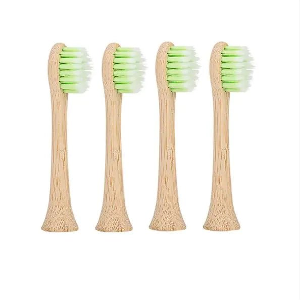 Bamboo Biodegradable Electric Toothbrush Head