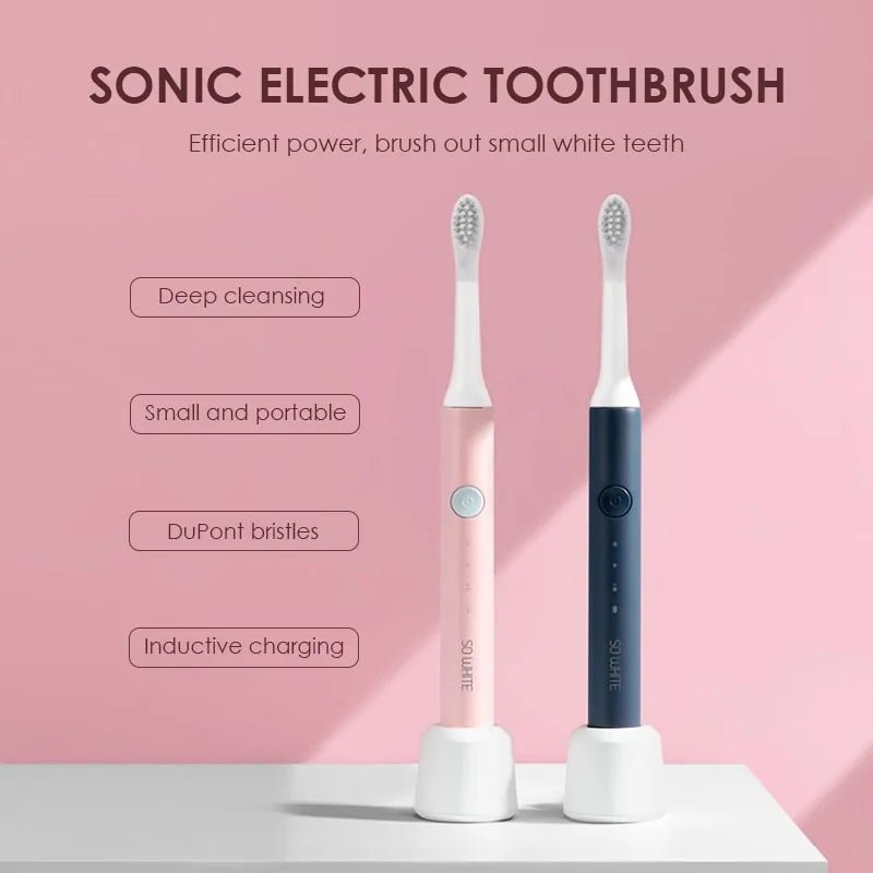 Ultrasonic Smart Toothbrush